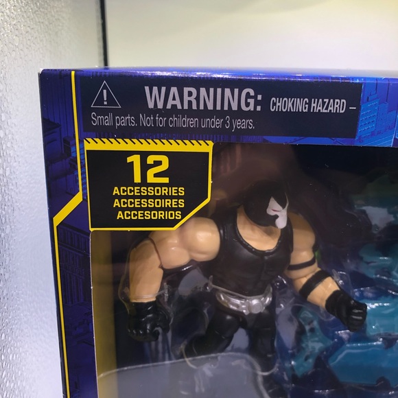 DC Comics Spin Master Batman MotoTank Vehicle 4" Bane & Batman Action Figure NIB - Picture 5 of 6